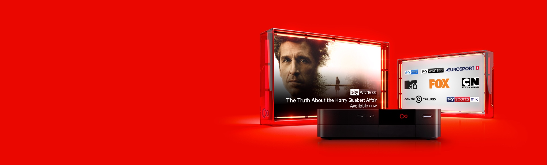 Super telly and ultrafast fibre, perfectly mixed
