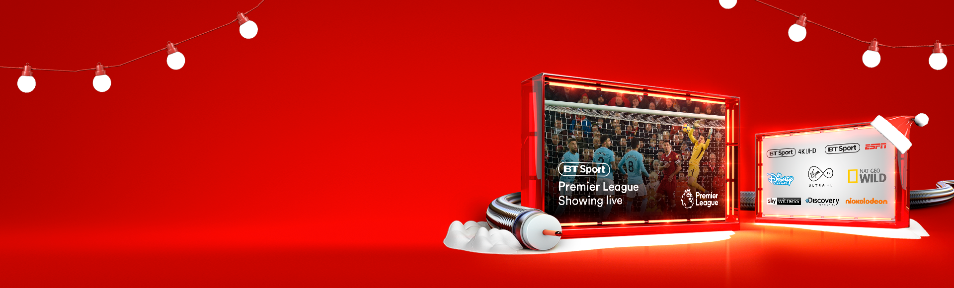 Compare our super bundles with BT Sport and UKTV