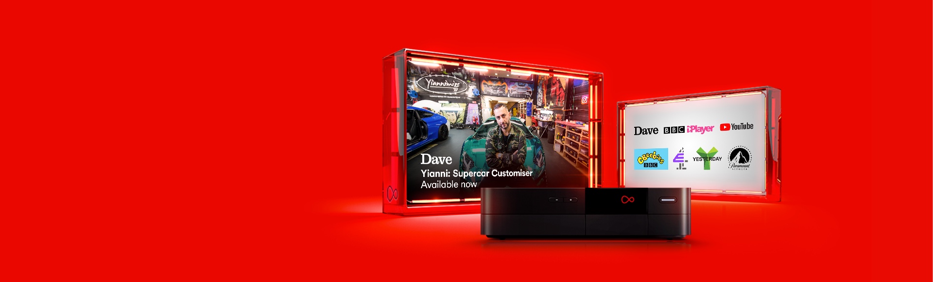 Super telly and ultrafast fibre, perfectly mixed