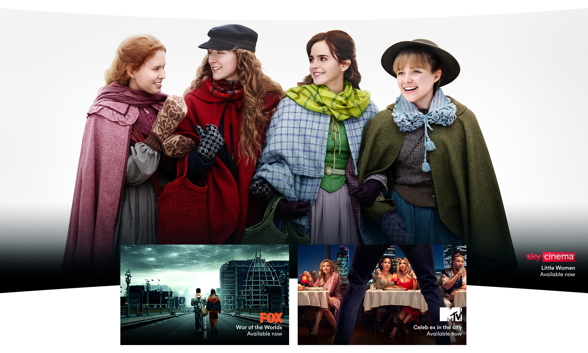 Entertainment on Virgin