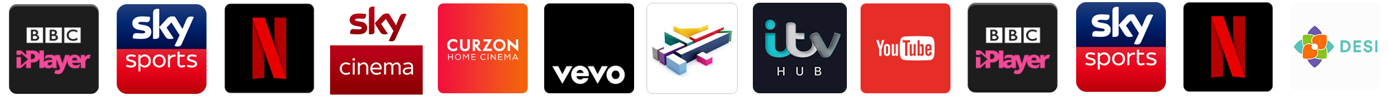 Virgin Media set top box and Virgin TV apps information