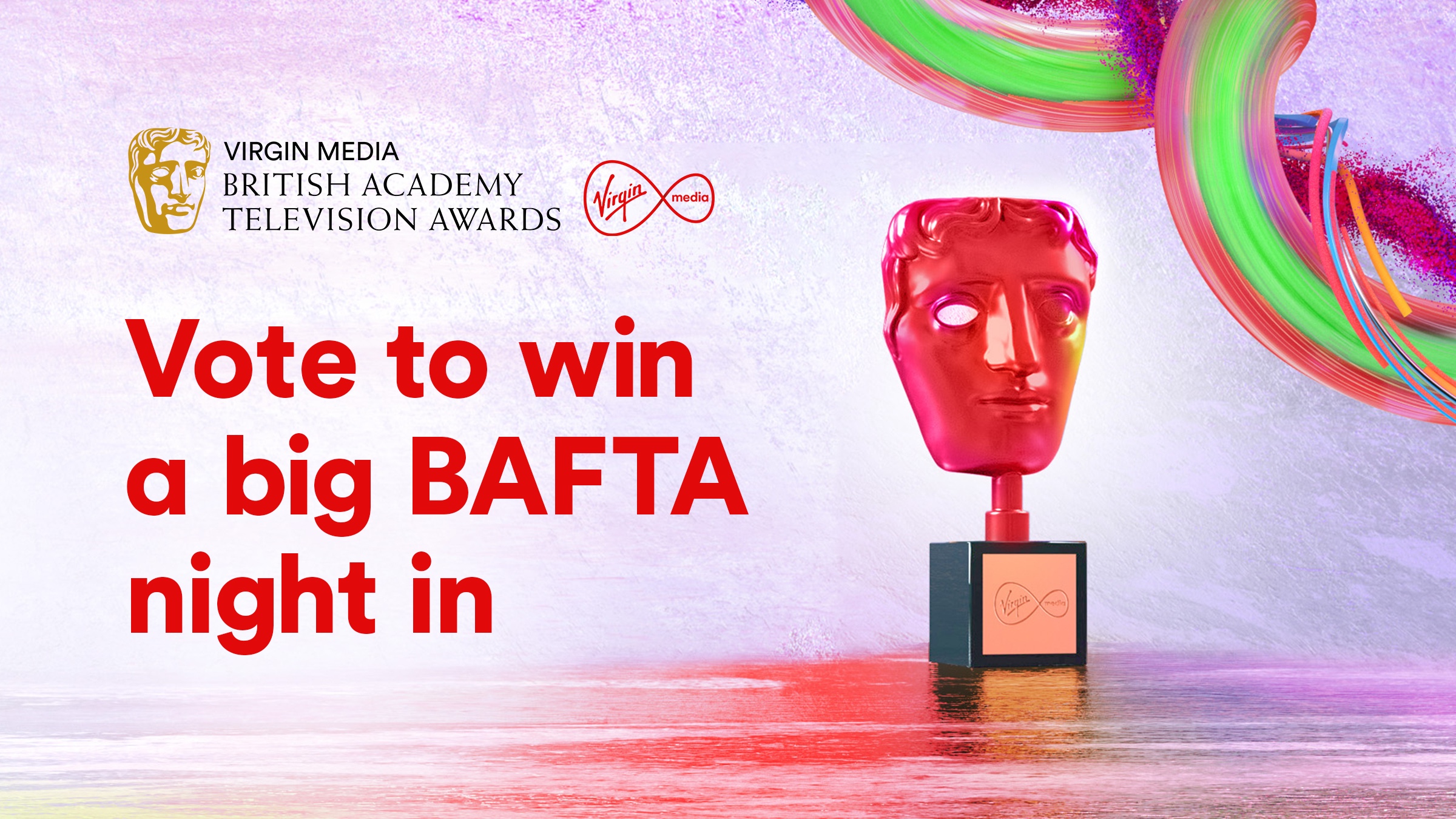 Vote to win a big Bafta night in