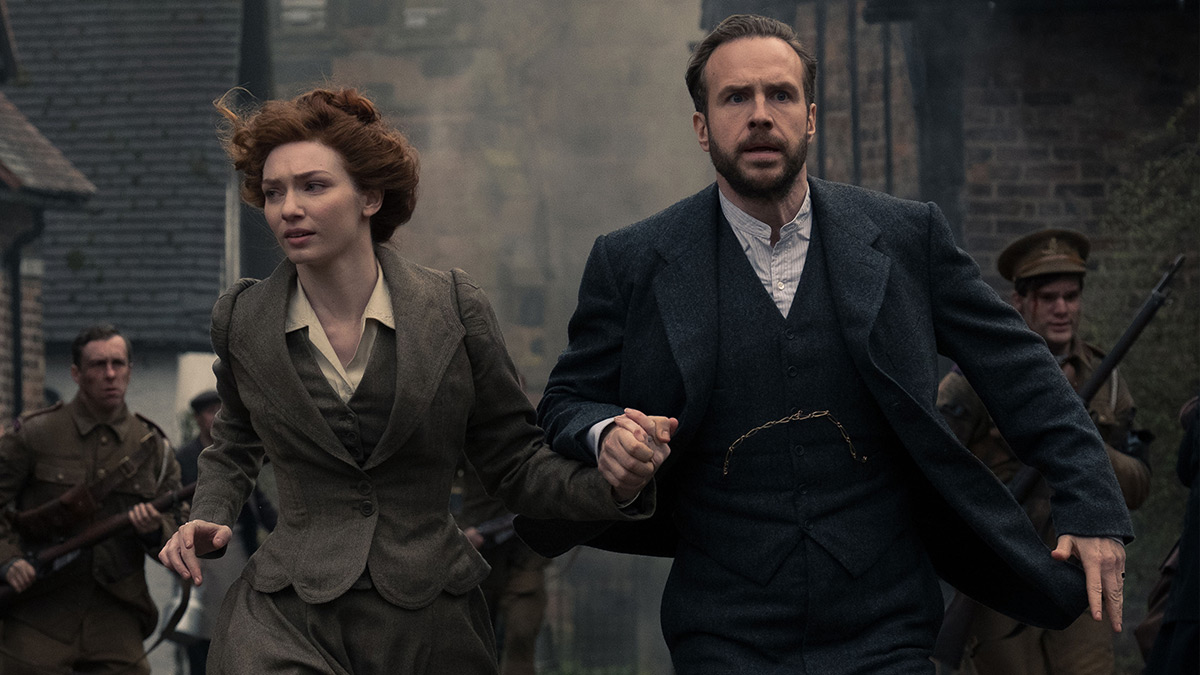 War Of The Worlds Rafe Spall Eleanor Tomlinson BBC