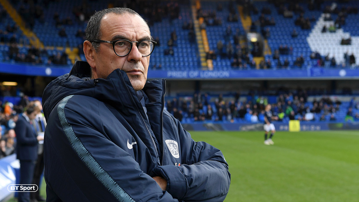 Maurizio Sarri Chelsea manager Premier League