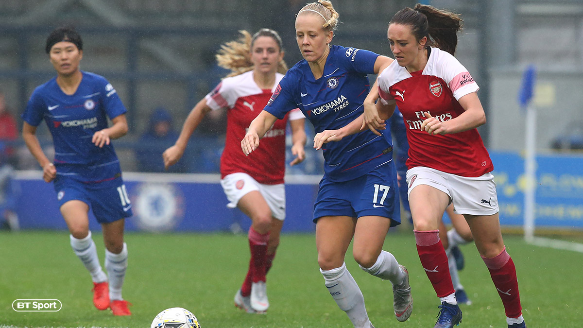 Women's Super League Arsenal v Chelsea
