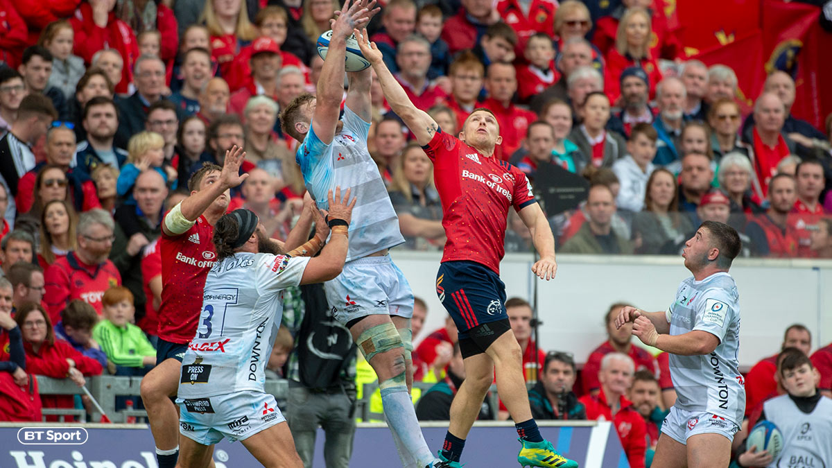 European Rugby Champions Cup: Gloucester v Munster