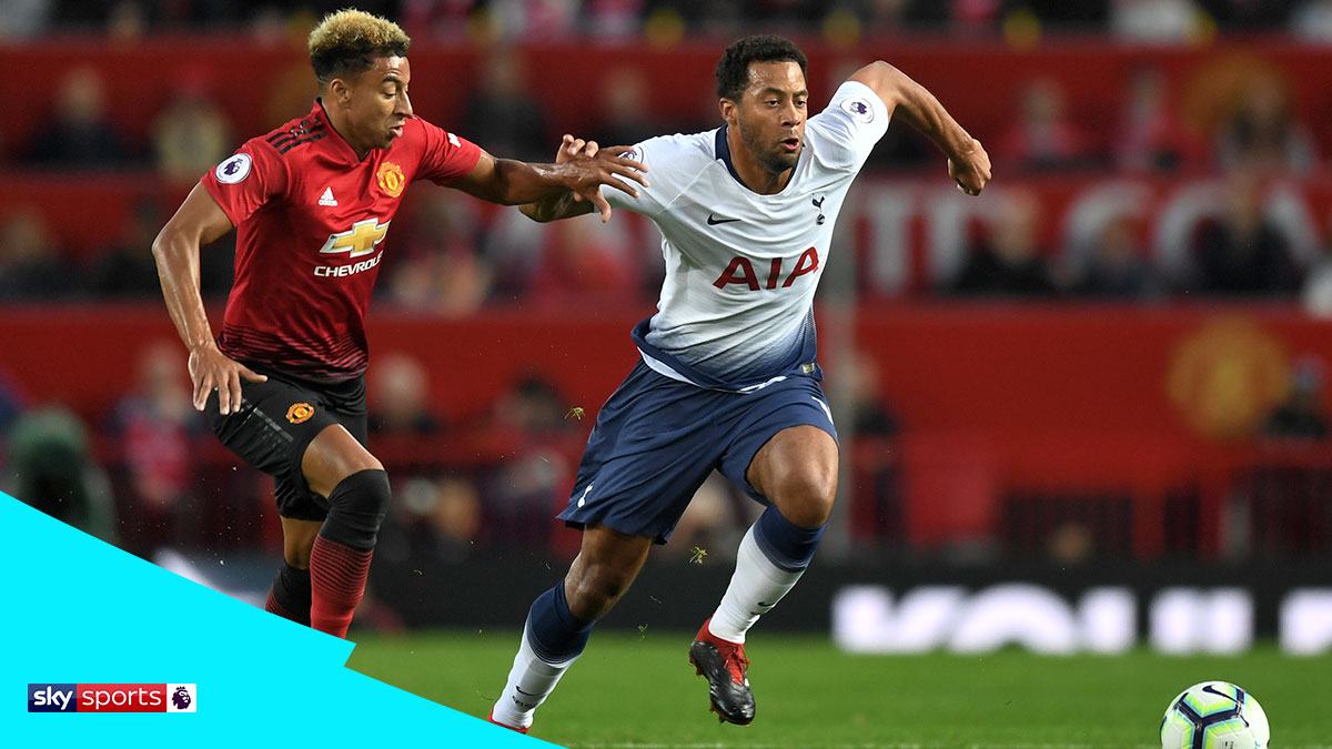 Tottenham Hotspur v Manchester United Premier League