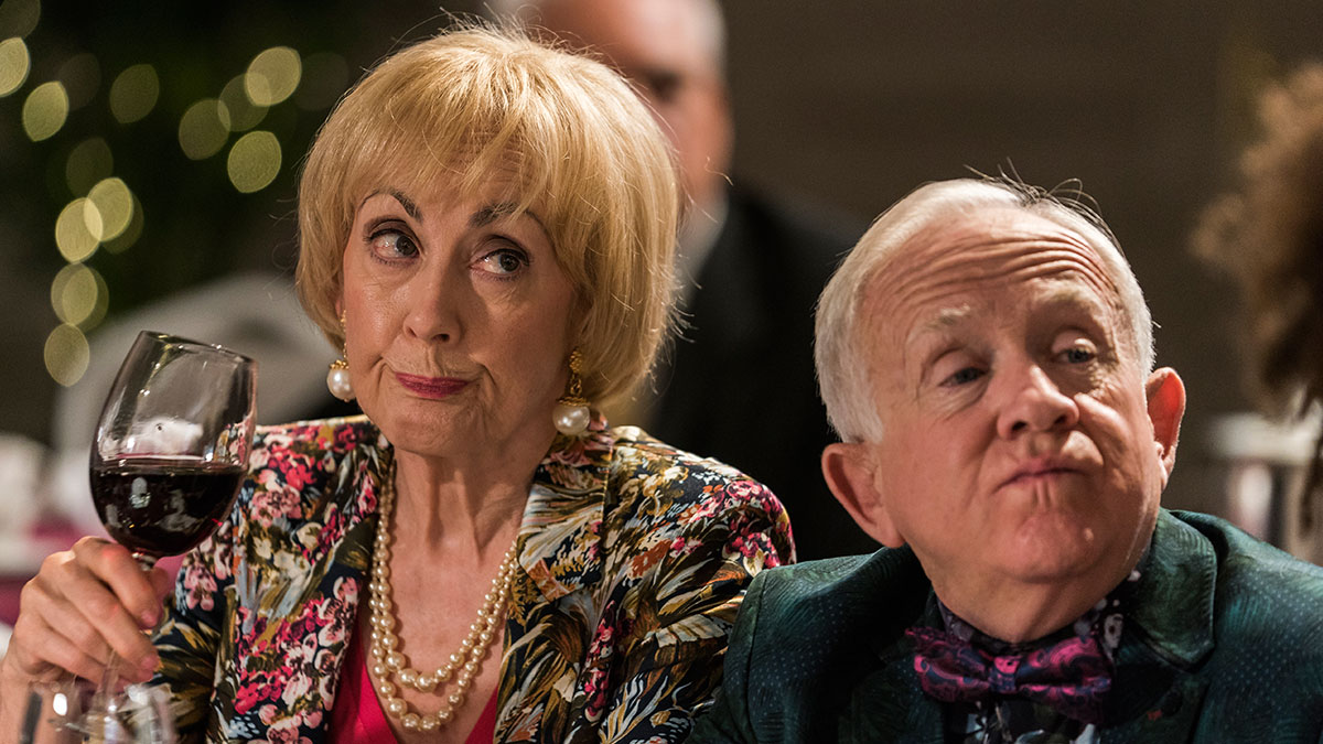 Paula Wilcox in Living The Dream on Sky One