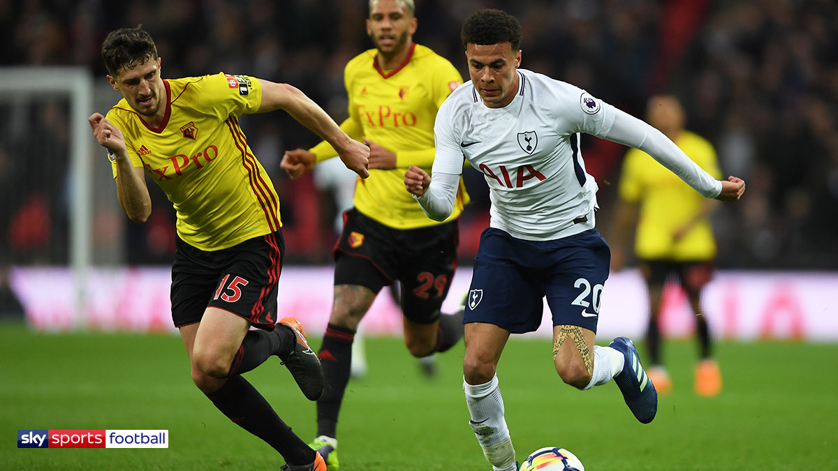 Dele Alli Tottenham Hotspur v Watford