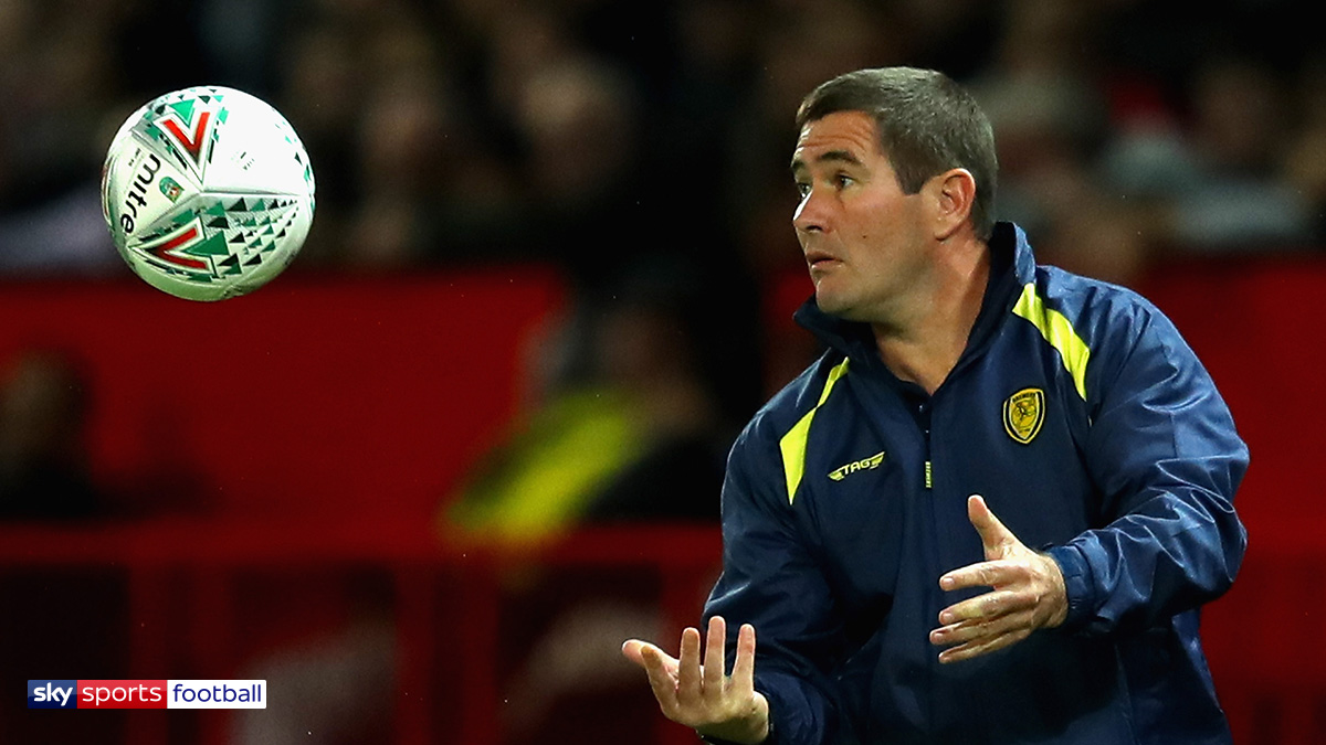 Nigel Clough Burton Albion