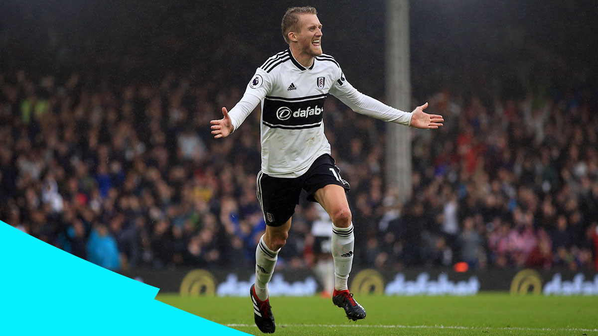 André Schürrle (Fulham) v Burnley