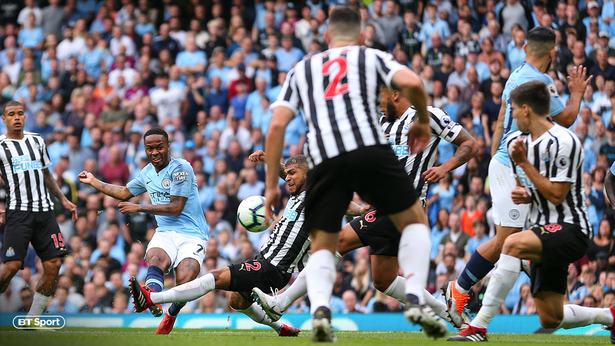 Newcastle United v Manchester City