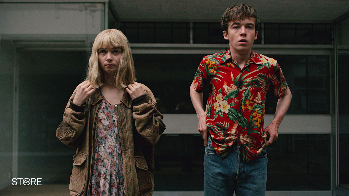 The End Of The F***ing World Virgin Media Store