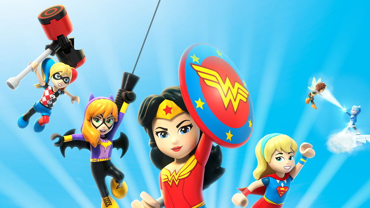 LEGO DC Super Hero Girls: Super-Villain High on Sky Cinema