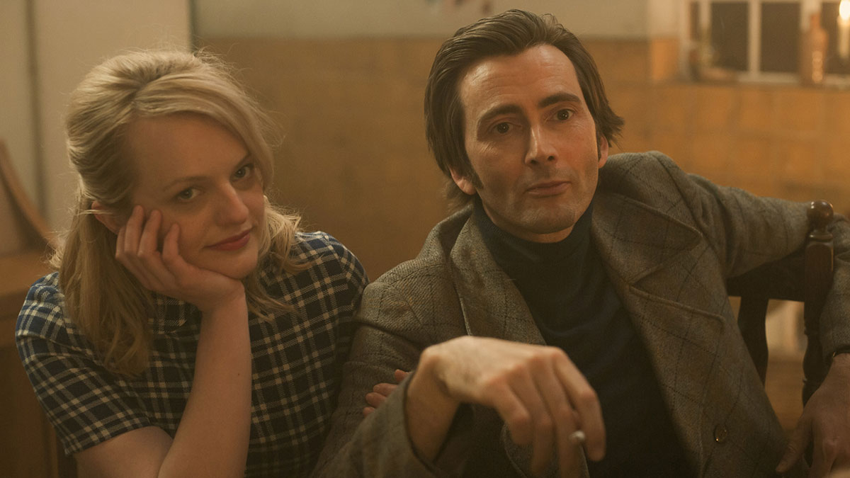 David Tennant and Elisabeth Moss in Mad To Be Normal