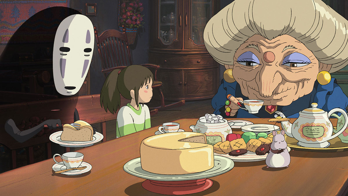 Spirited Away