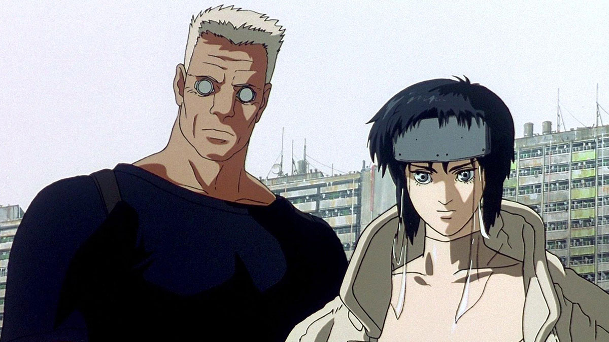 Ghost In The Shell