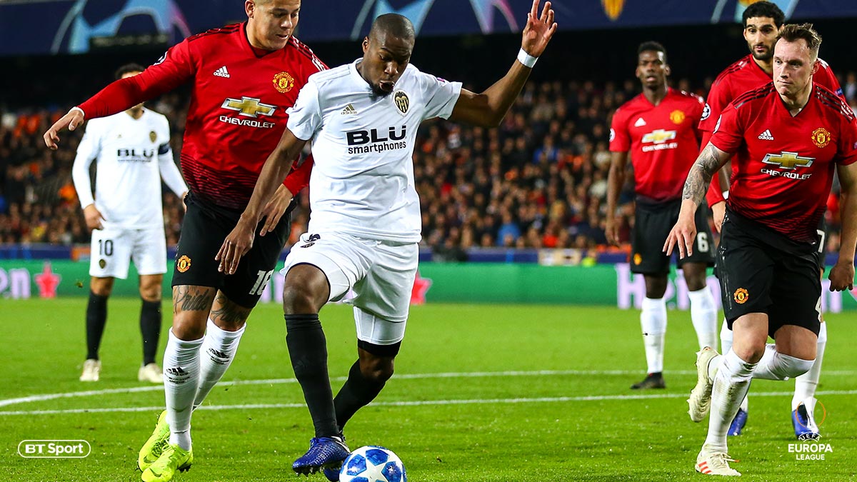 Geoffrey Kondogbia of Valencia