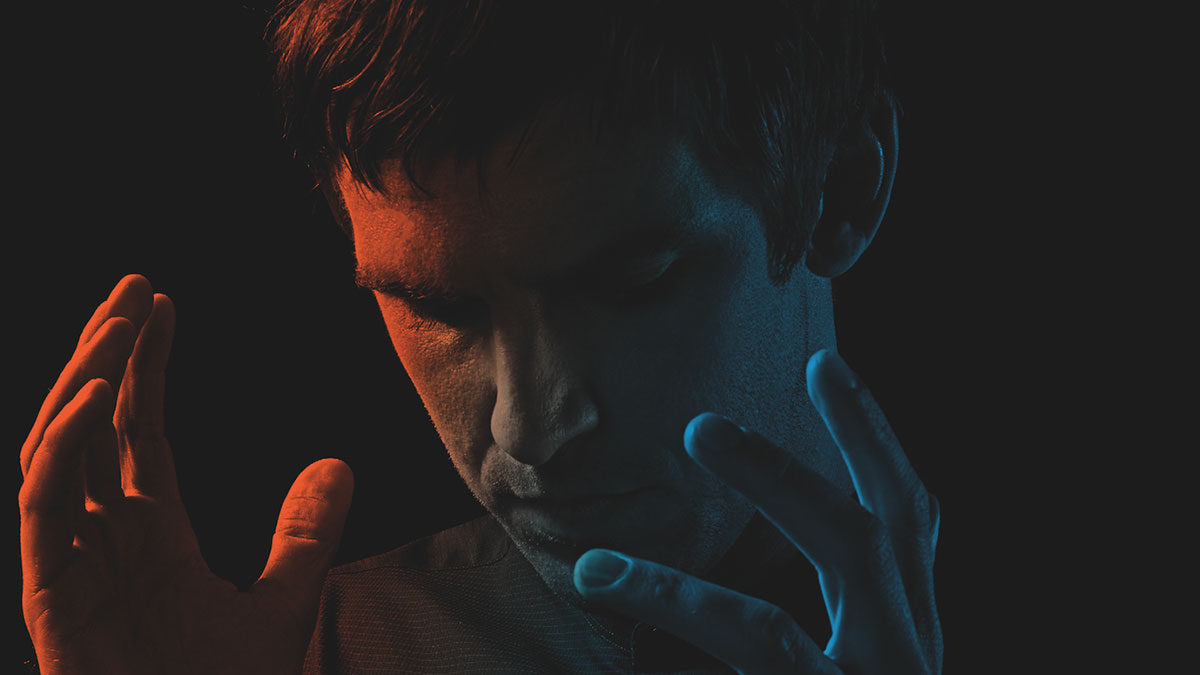 Legion star Dan Stevens