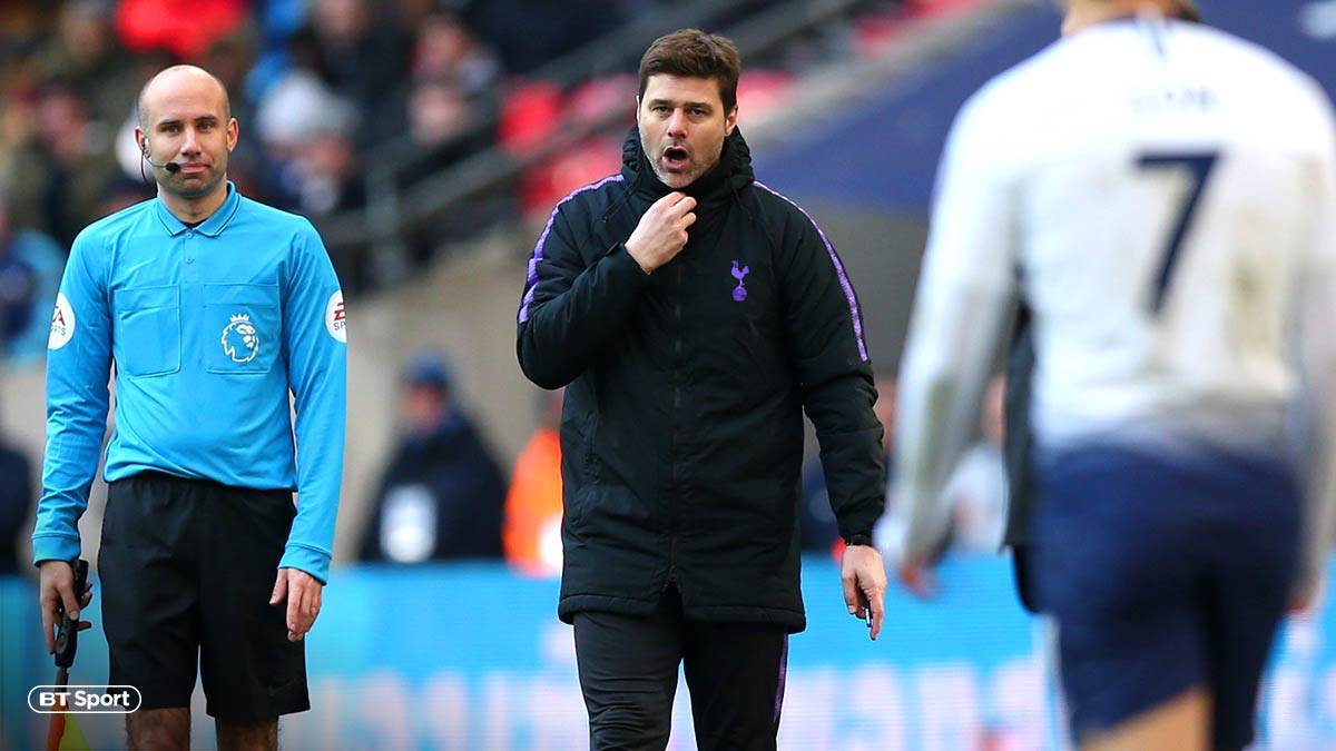 Tottenham Hotspur manager Mauricio Pochettino