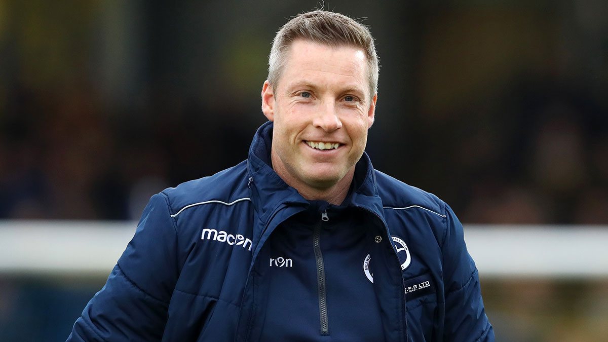 Millwall manager Neil Harris