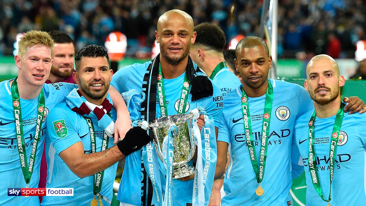 Manchester City crowned 2018 Carabao Cup Champions
