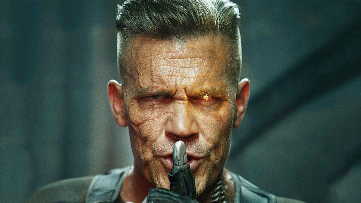 Deadpool 2 villain Cable (Josh Brolin)