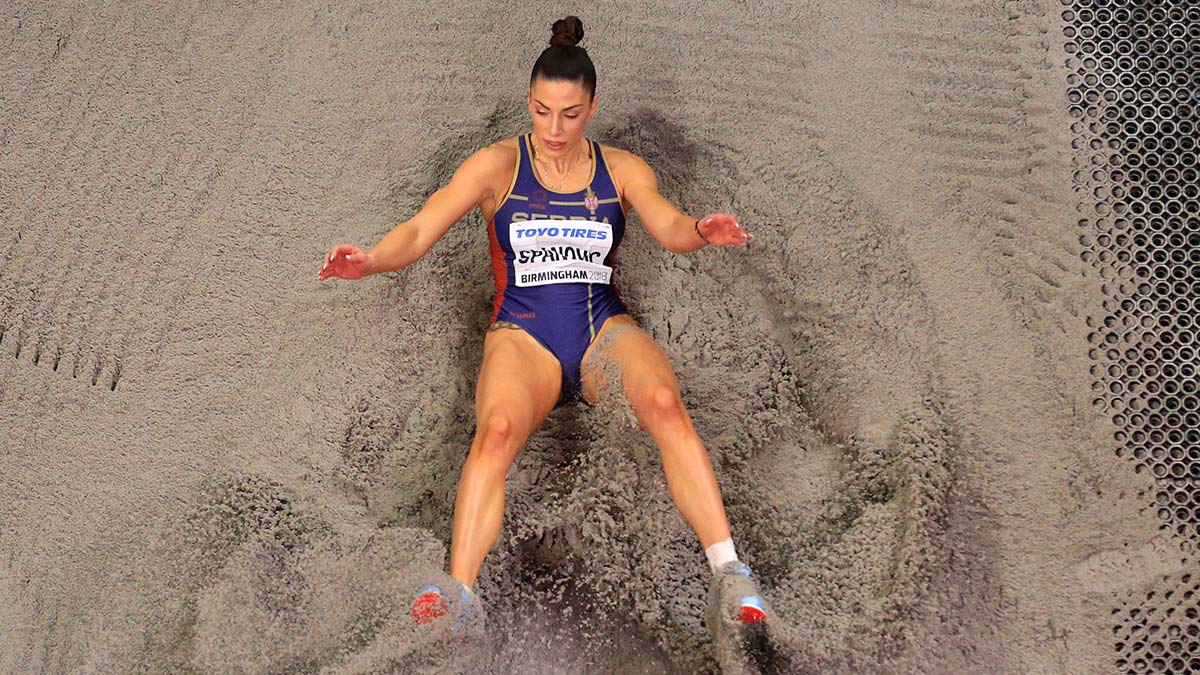 Long jumper Ivana Španović