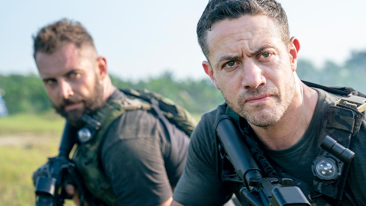 Strike Back star Warren Brown