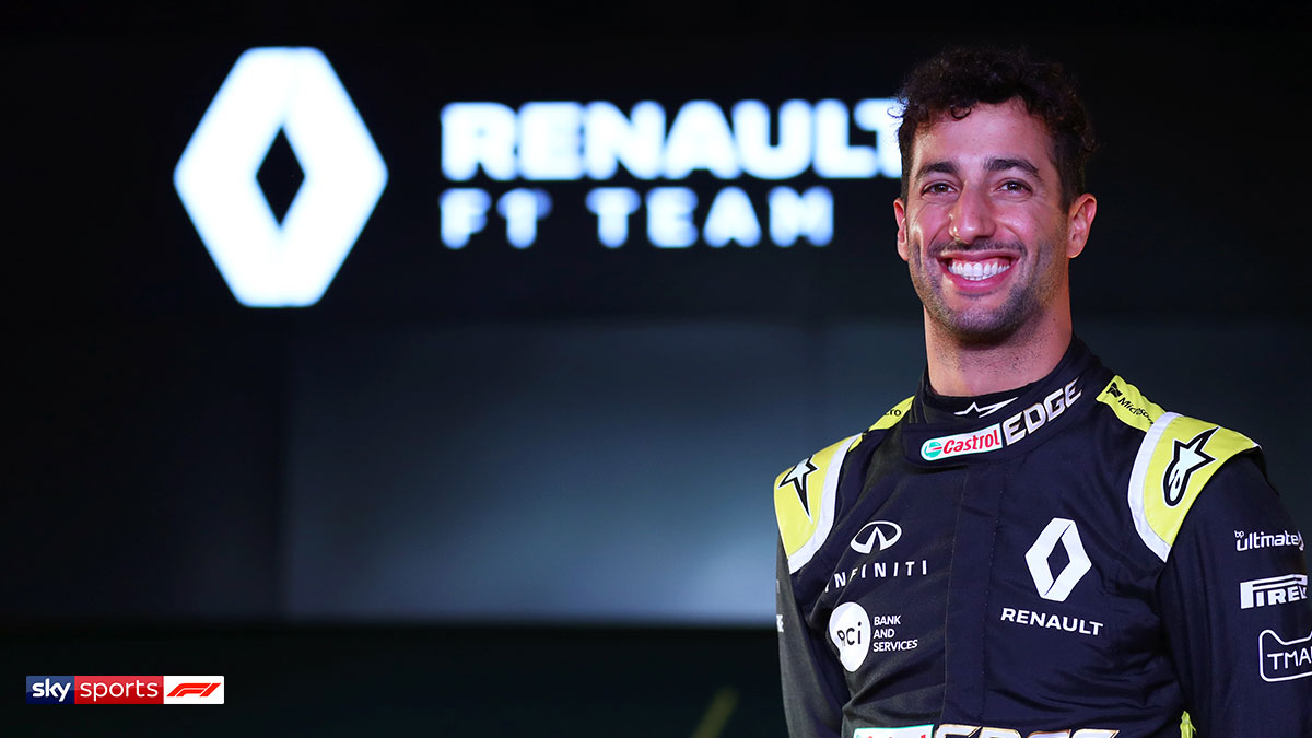 Red Bull’s Daniel Ricciardo