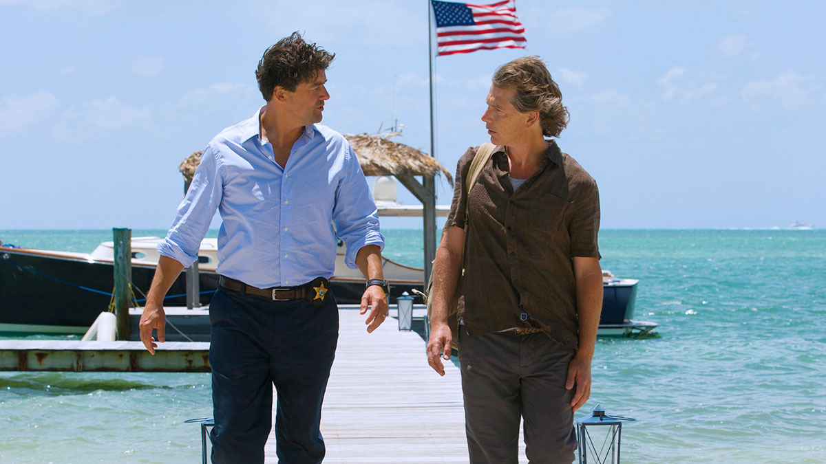 Bloodline stars Kyle Chandler and Ben Mendelsohn