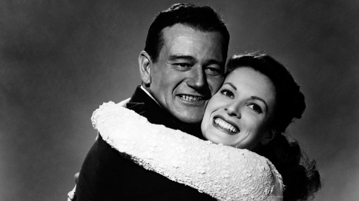 John Wayne and Maureen O’Hara in The Quiet Man