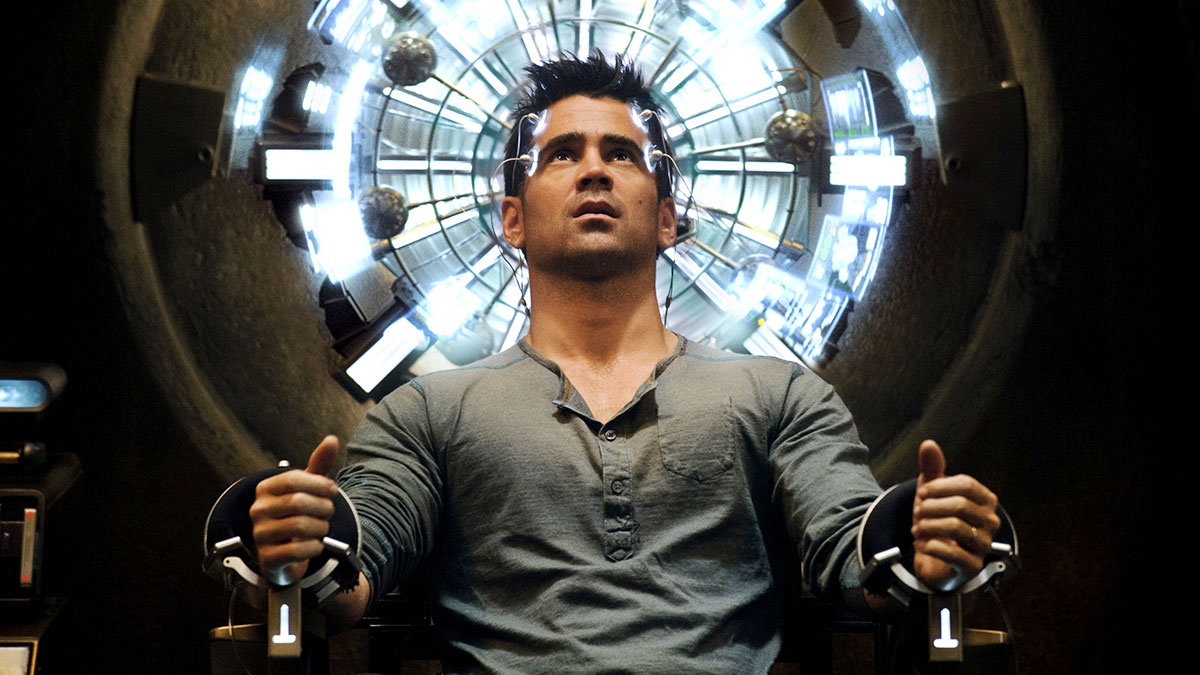 Colin Farrell in Total Recall