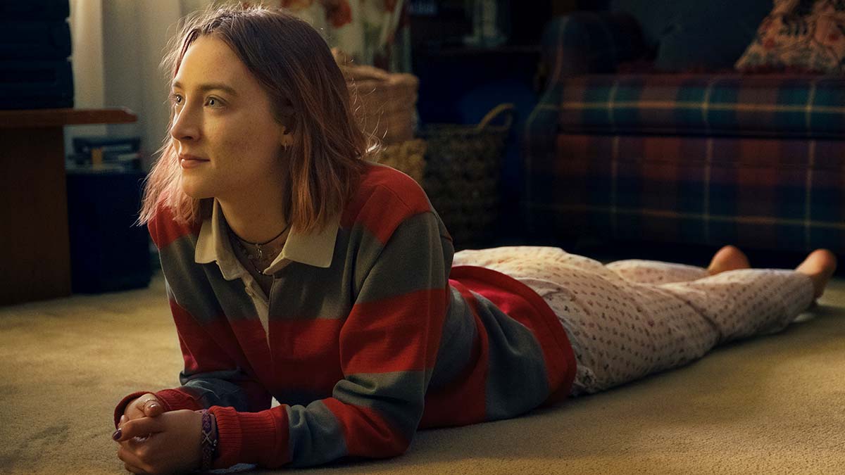 Saoirse Ronan in Lady Bird