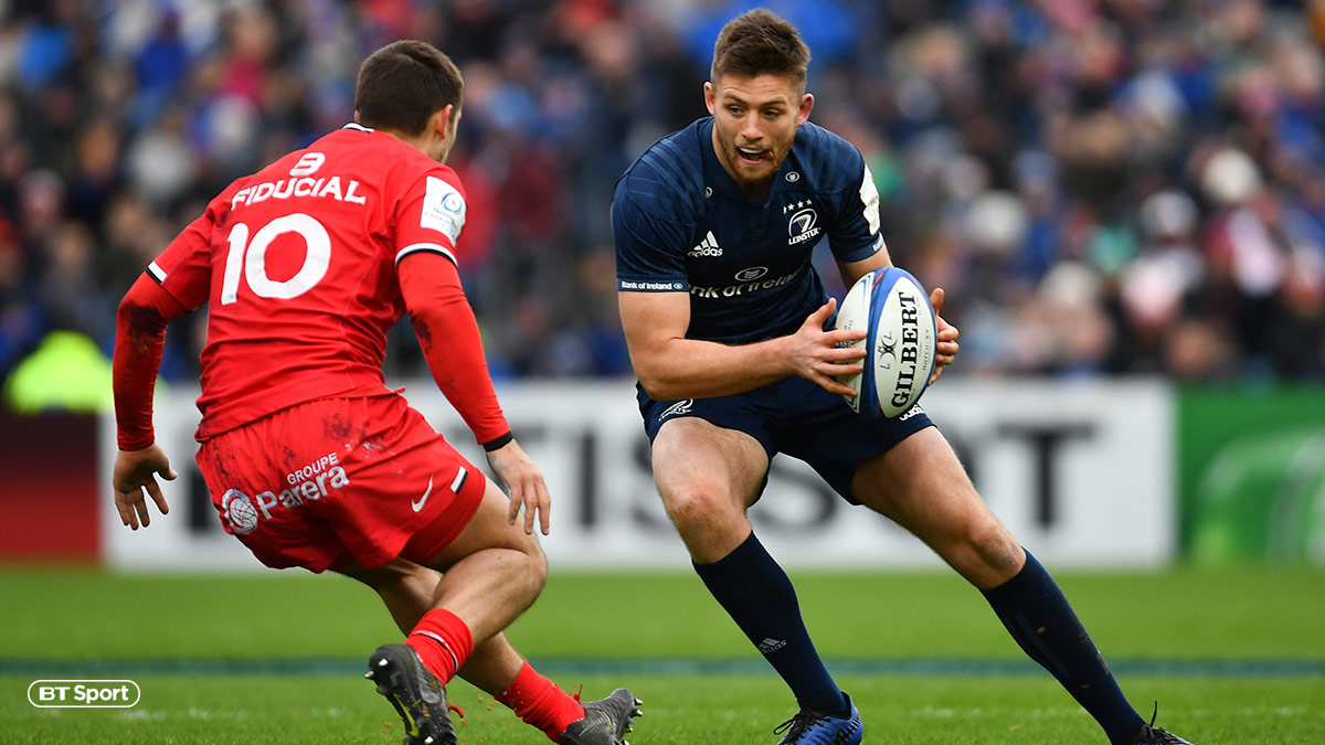 Leinster v Toulouse