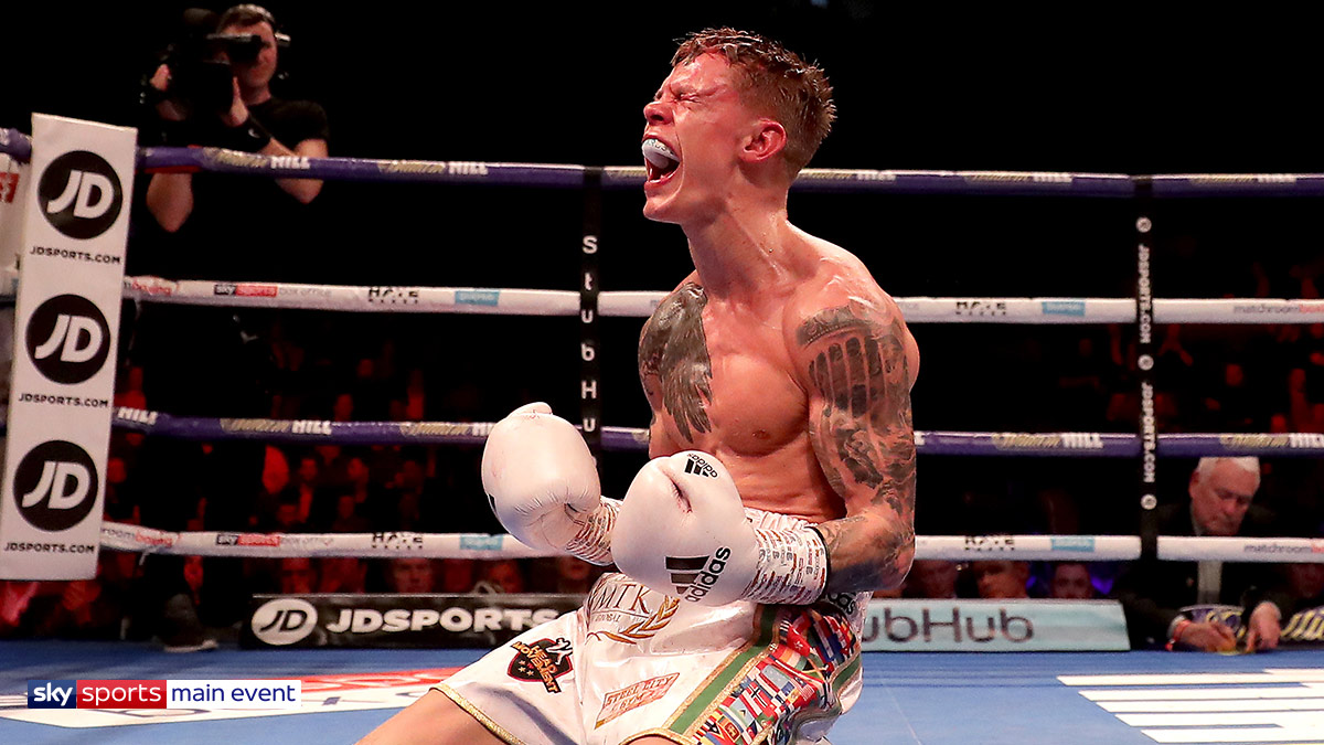 British boxer Charlie Edwards