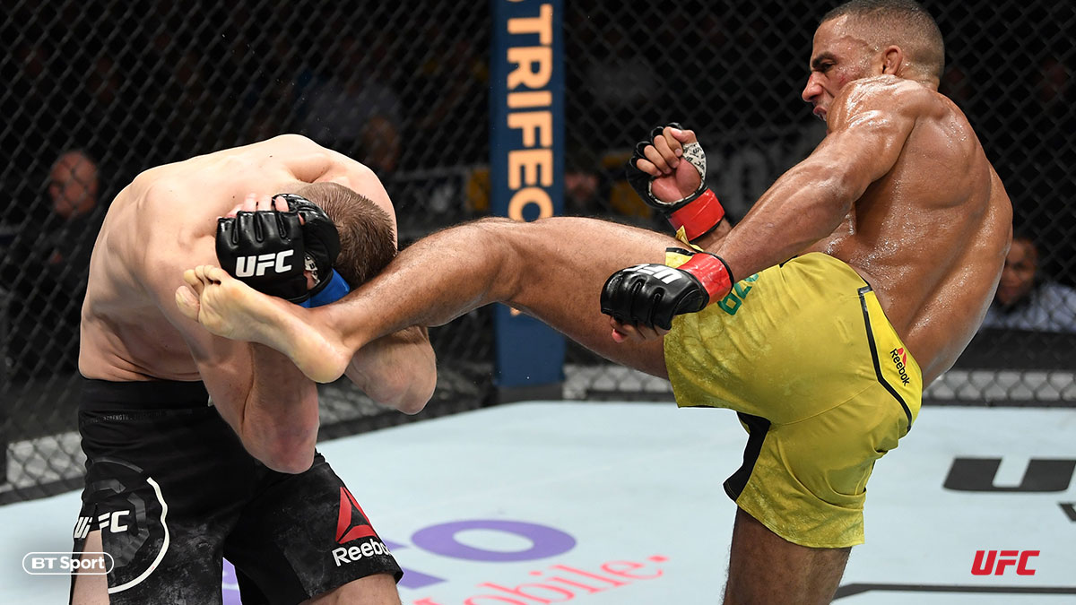 Edson Barboza v Dan Hooker on UFC Fight Night