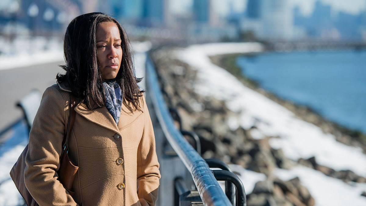 Regina King in Netflix's Seven Seconds