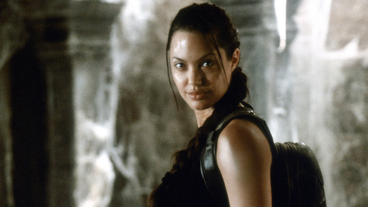 Angelina Jolie in Tomb Raider