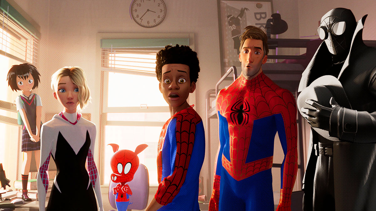 Spider-Man: Into The Spider-Verse cast