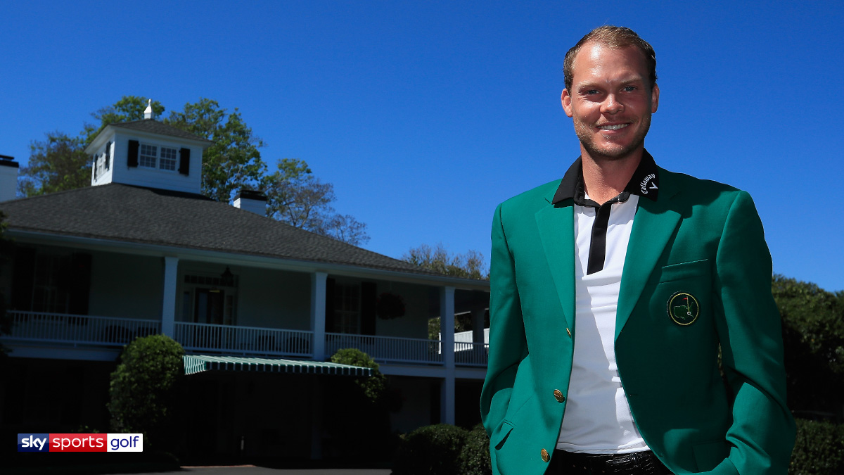 Masters 2016 winner Danny Willett