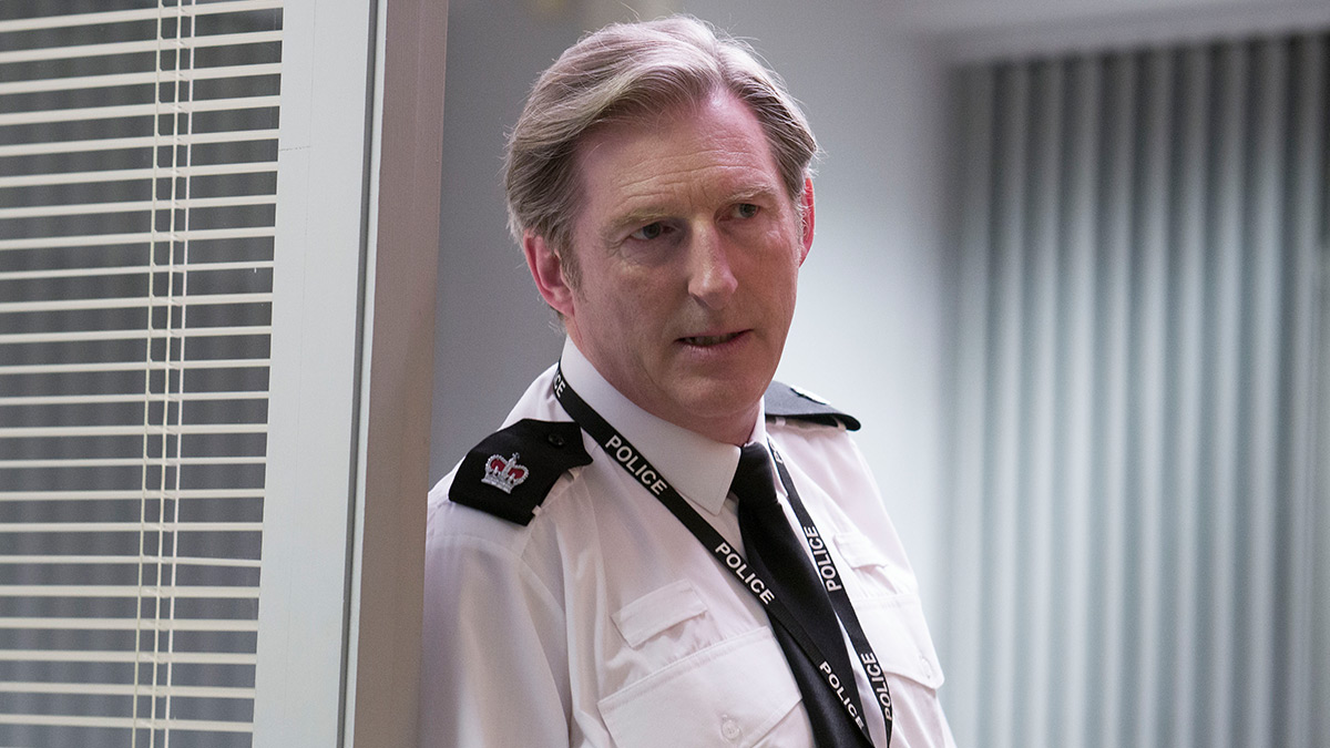 Superintendent Ted Hastings (Adrian Dunbar) in Line Of Duty