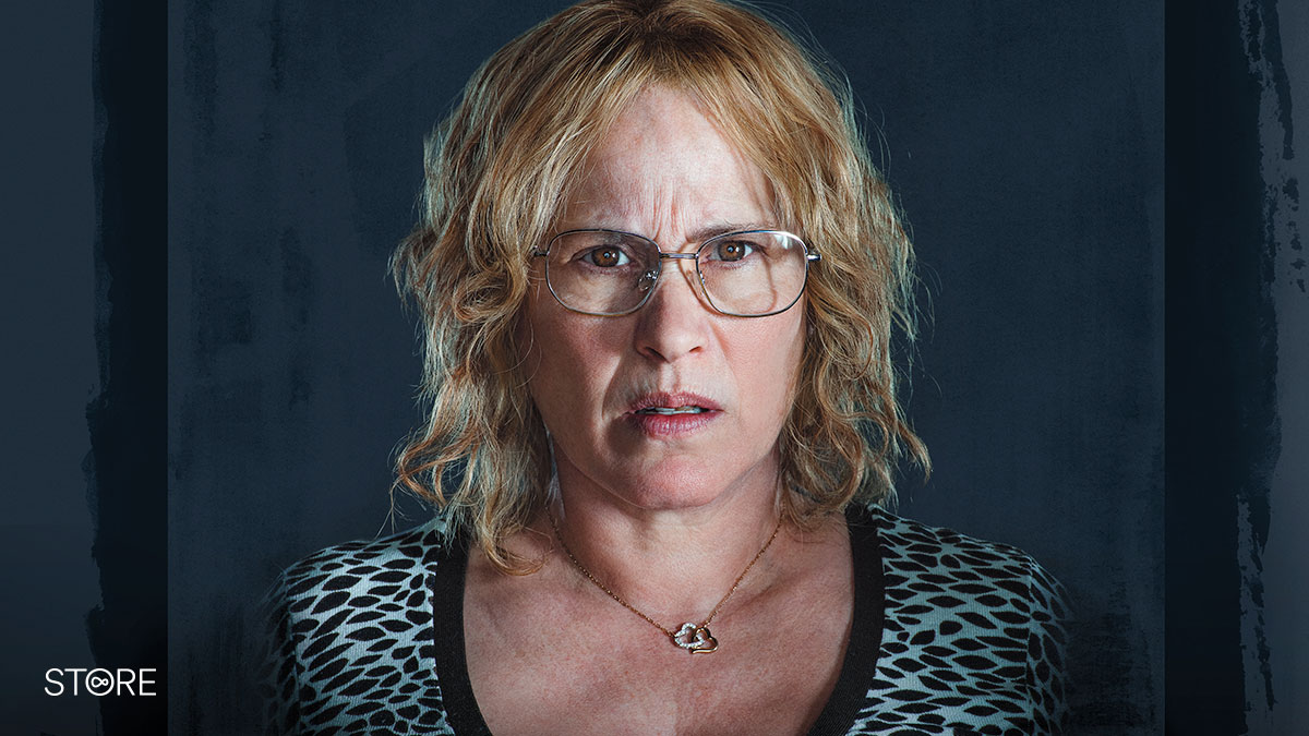 Patricia Arquette as Joyce Mitchell in Escape At Dannemora