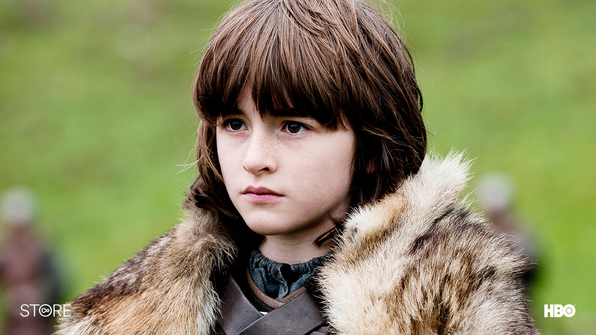 A young Bran Stark in Game Of Thrones