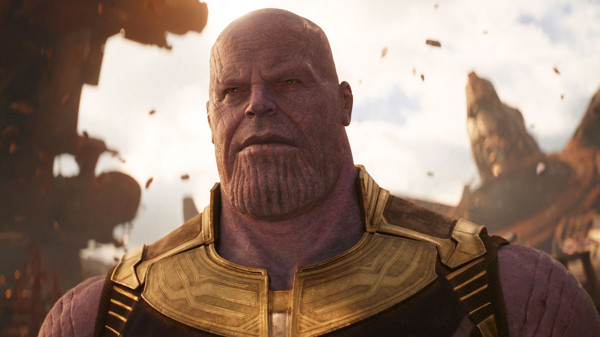 Thanos in Avengers: Infinity War