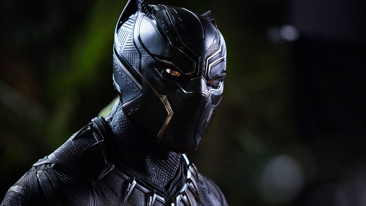 T’Challa in Black Panther