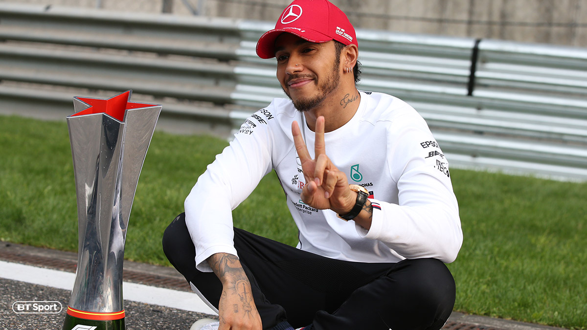 Formula One (F1) superstar Lewis Hamilton