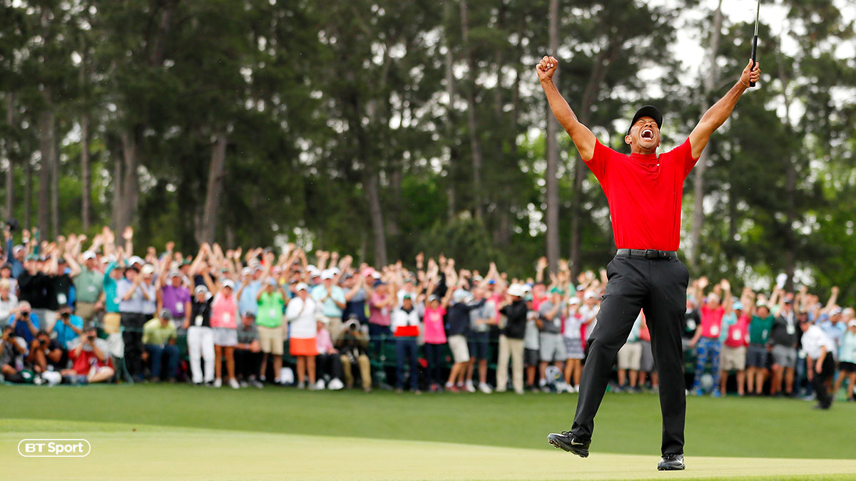 Golf legend Tiger Woods