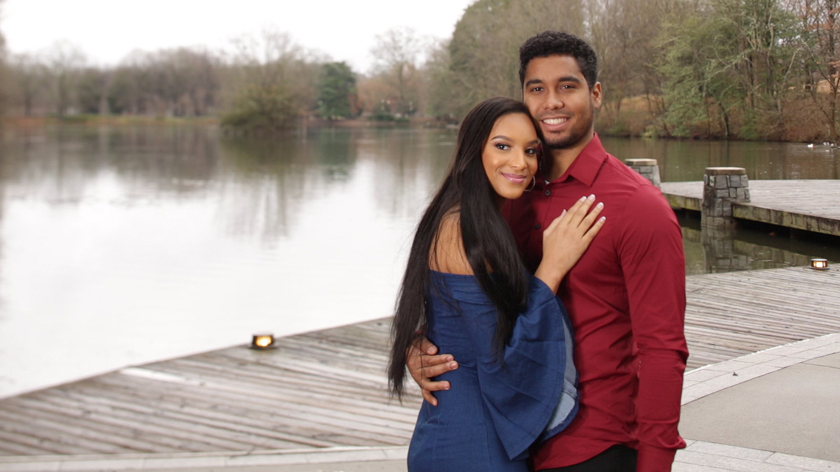 90 Day Fiancé stars Chantel and Pedro Jimeno