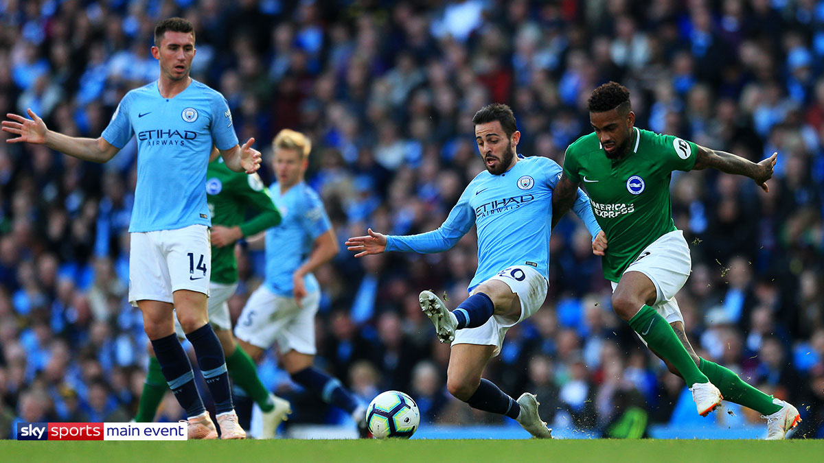 Brighton v Manchester City